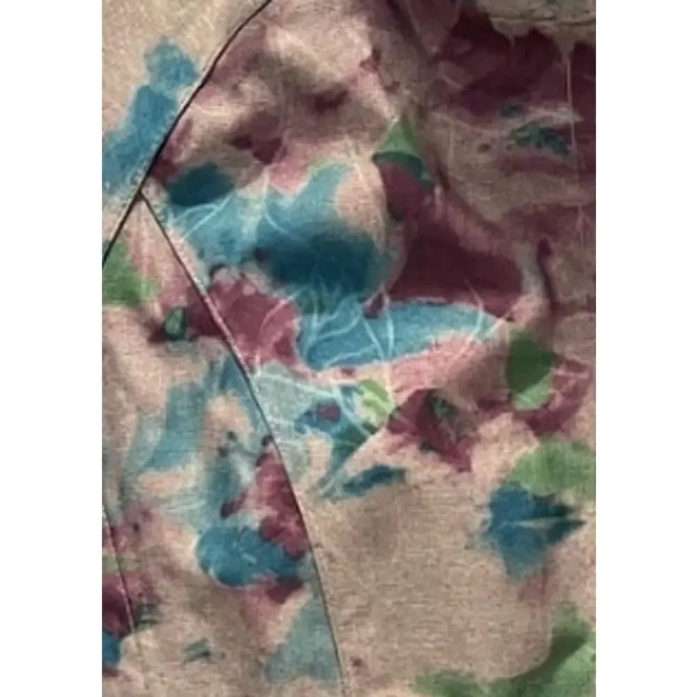 The North Face Triclimate Jacket Tie Dye Waterproof Shell Ski Snow XL